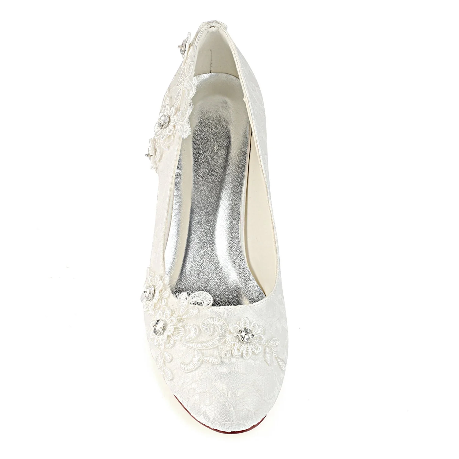ivory wedding shoes with lace appliques, elegant woman shoes l 922 ivory wedding shoes with lace appliques, elegant woman shoes l 922
