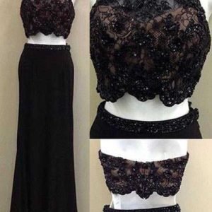 import placeholder for two piece black long sexy beading lace c 160219468