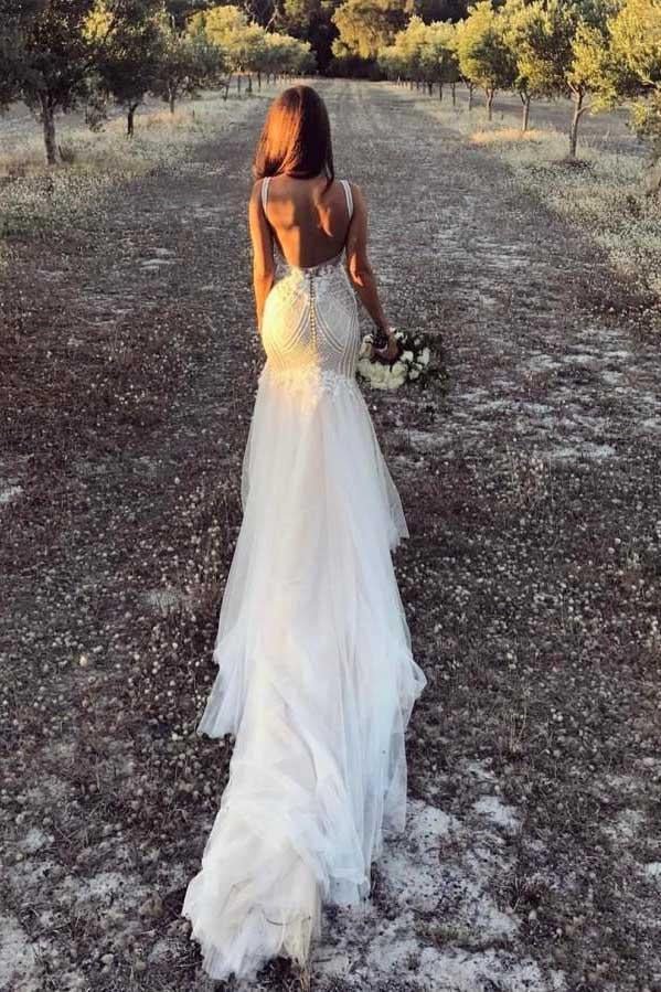 modest mermaid ivory sexy sleeveless lace wedding dresses dmc82 modest mermaid ivory sexy sleeveless lace wedding dresses dmc82