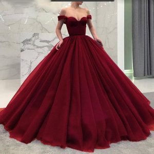 import placeholder for fashionable poofy ball gown off the shou 160220135