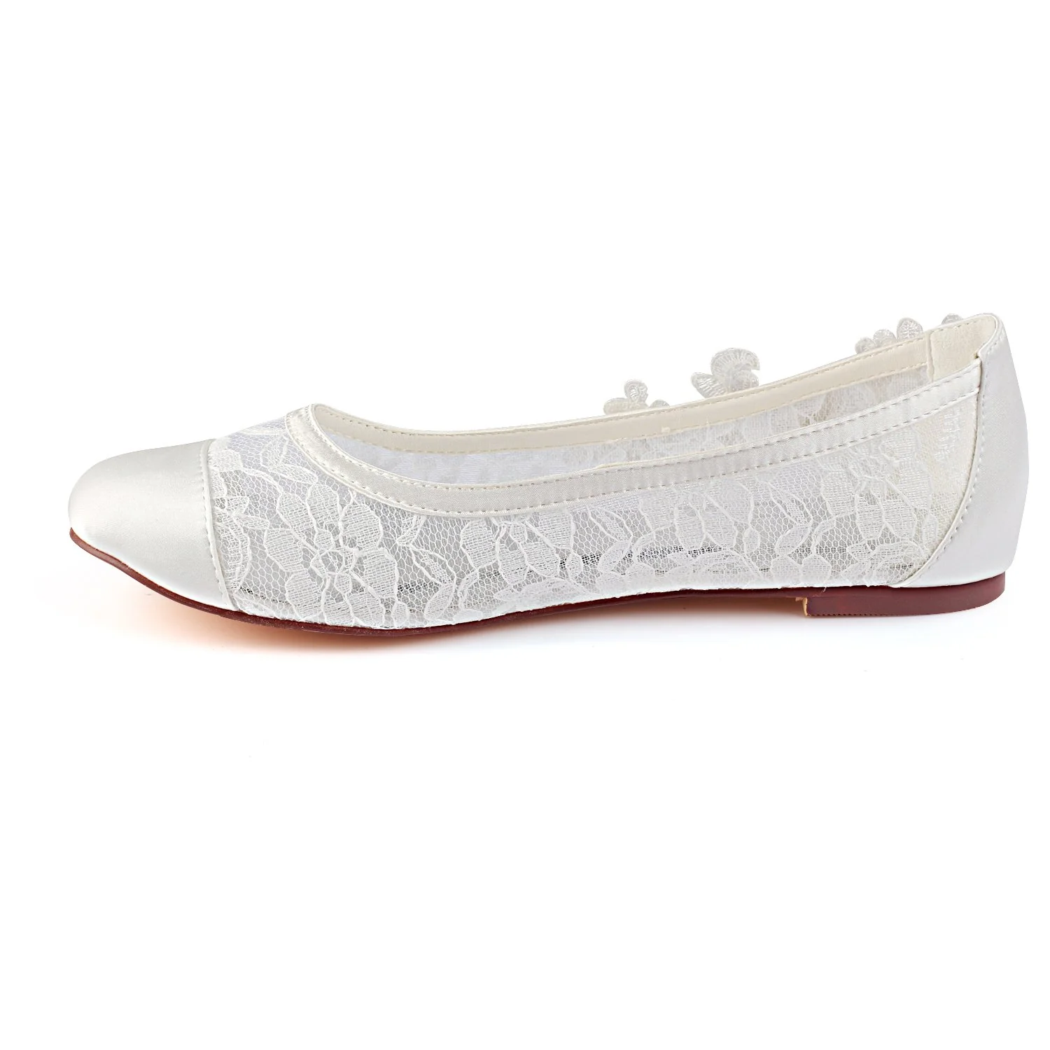 ivory flat lace wedding shoes with crystal, fashion woman party shoes l 931 ivory flat lace wedding shoes with crystal, fashion woman party shoes l 931