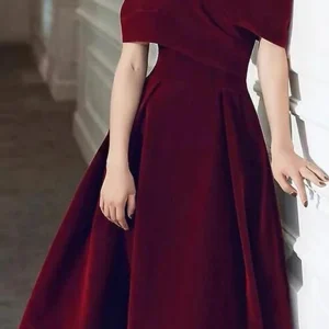 import placeholder for off shoulder burgundy velvet short prom 160220604