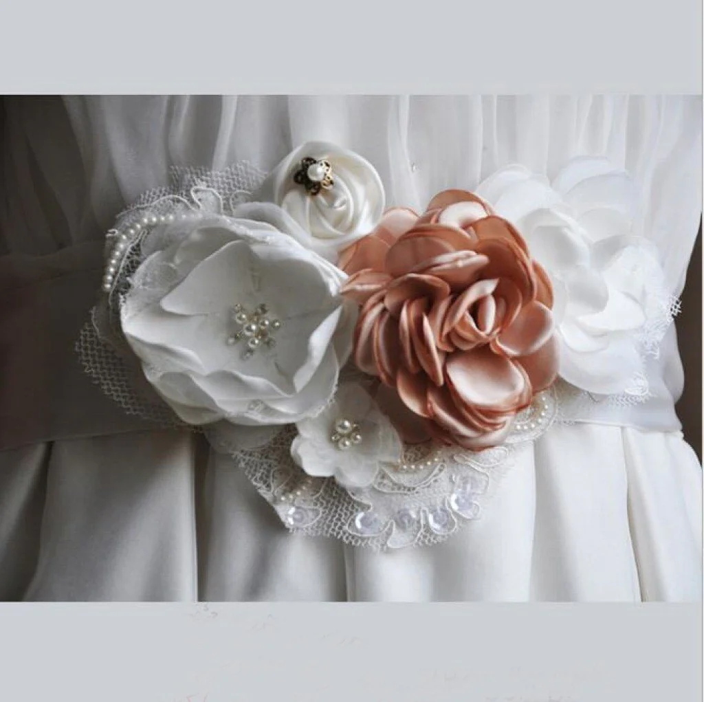 flowers wedding sash bridal belt,satin ribbon sash,bridesmaid sash/belt bs7 flowers wedding sash bridal belt,satin ribbon sash,bridesmaid sash/belt bs7