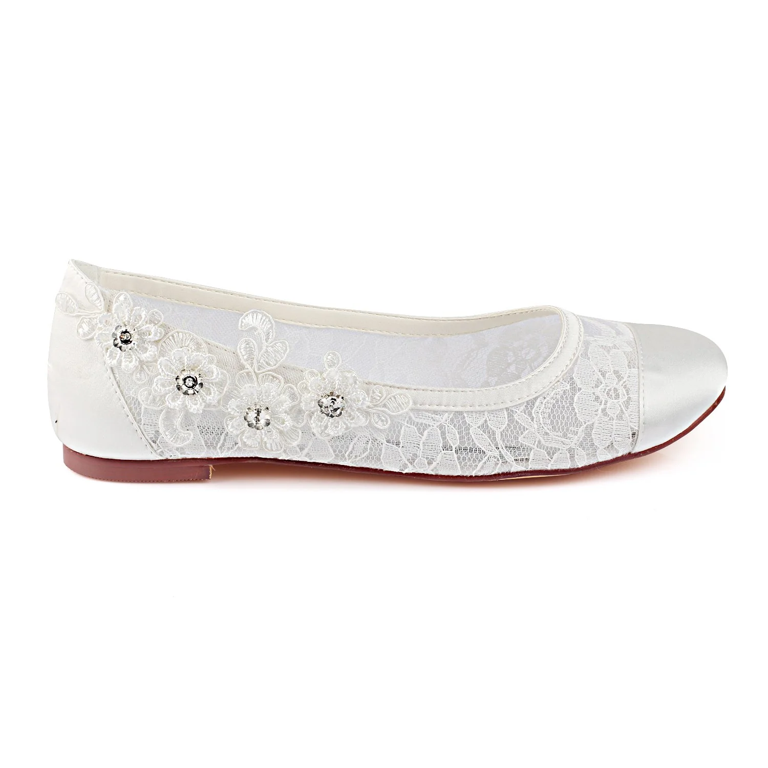 ivory flat lace wedding shoes with crystal, fashion woman party shoes l 931 ivory flat lace wedding shoes with crystal, fashion woman party shoes l 931