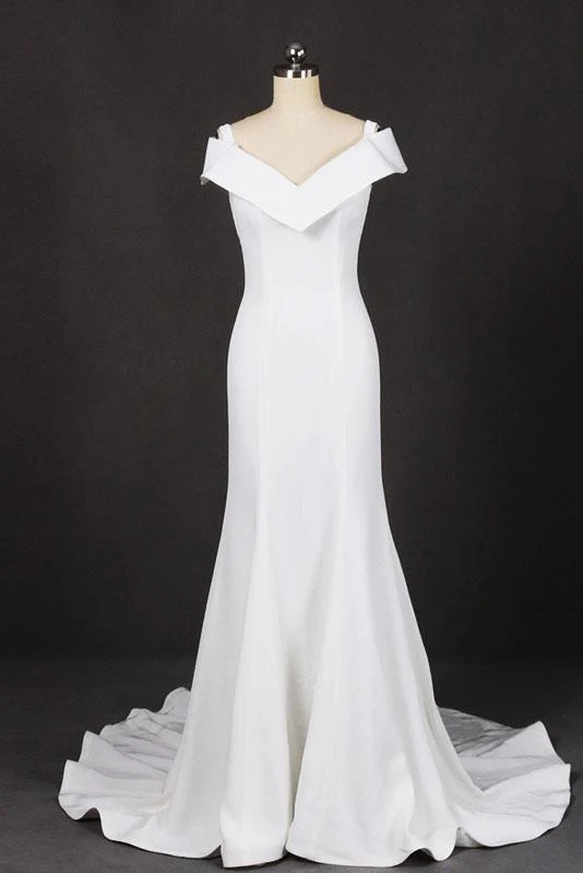 import placeholder for mermaid v neck off white simple wedding 160220250 import placeholder for mermaid v neck off white simple wedding 160220250