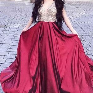 Prom Dresses import placeholder for a line v neck beading prom dresses cheap 160219823