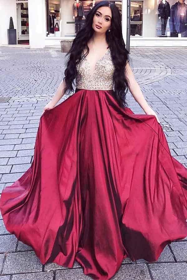 import placeholder for a line v neck beading prom dresses cheap 160219823 import placeholder for a line v neck beading prom dresses cheap 160219823