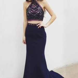 import placeholder for sexy two piece mermaid halter backless n 160219372