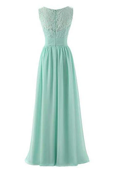 mint green v neck long simple pleated bridesmaid dress with lace dmm57 mint green v neck long simple pleated bridesmaid dress with lace dmm57