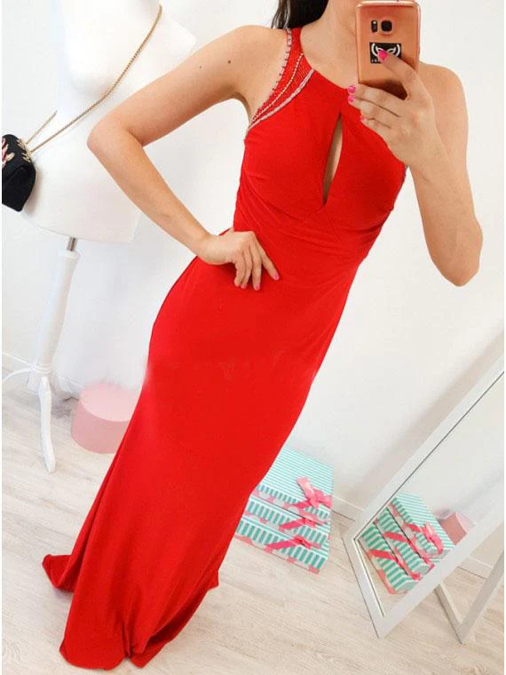 mermaid crew open back floor length red prom dress with keyhole dmr7 mermaid crew open back floor length red prom dress with keyhole dmr7