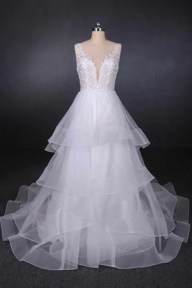 import placeholder for a line v neck layered backless wedding d 160220265 import placeholder for a line v neck layered backless wedding d 160220265