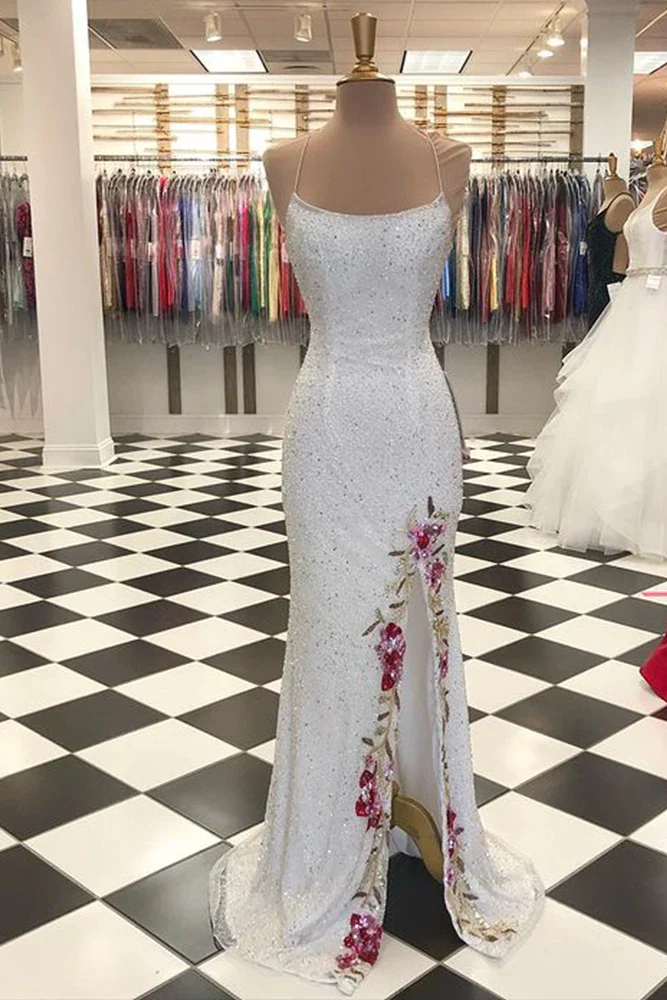 import placeholder for sparkly mermaid off white long prom dres 160219584 import placeholder for sparkly mermaid off white long prom dres 160219584