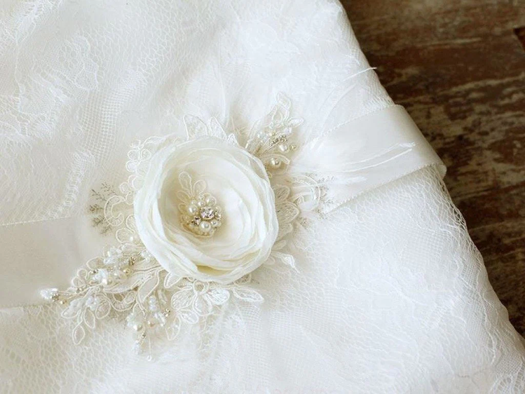 ivory floral bridal belt applique lace applique sash beaded pearls bs11 ivory floral bridal belt applique lace applique sash beaded pearls bs11