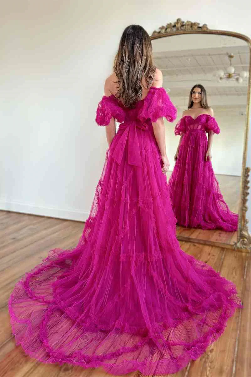 charming tulle sweetheart pink prom dress, princess formal evening gown dmp265 charming tulle sweetheart pink prom dress, princess formal evening gown dmp265