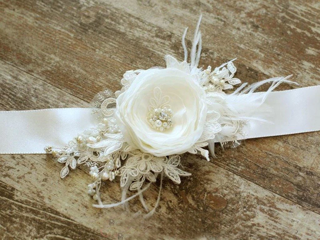 ivory floral bridal belt applique lace applique sash beaded pearls bs11 ivory floral bridal belt applique lace applique sash beaded pearls bs11