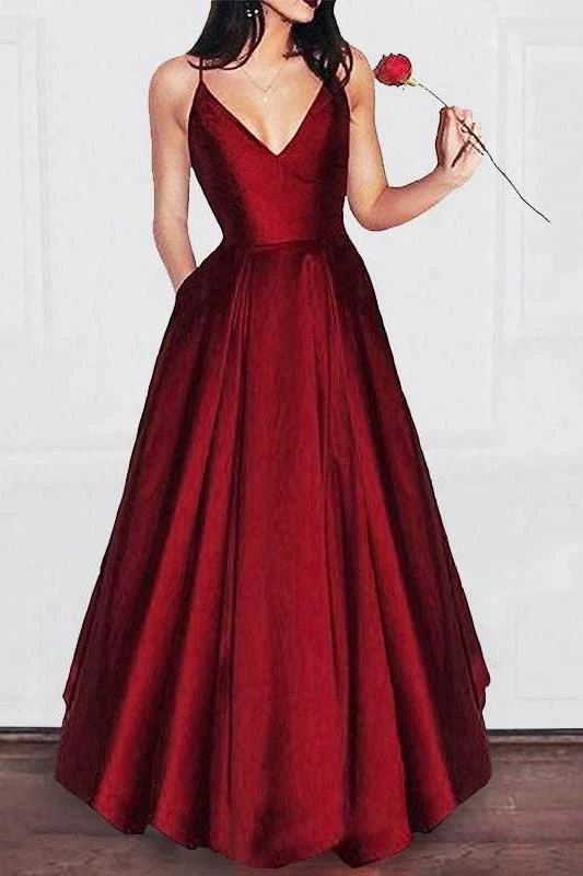 import placeholder for charming a line v neck satin spaghetti s 160219980 import placeholder for charming a line v neck satin spaghetti s 160219980