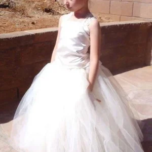 Wedding Party Dresses import placeholder for a line square lace up tulle ball gown lo 160220945
