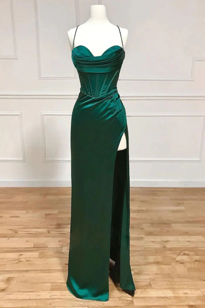 import placeholder for sheath column dark green sweetheart long 160219007 import placeholder for sheath column dark green sweetheart long 160219007