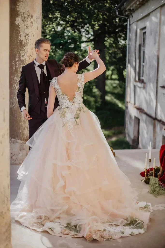 popular formal a line tulle long prom dresses evening party dresses dm1974 popular formal a line tulle long prom dresses evening party dresses dm1974