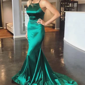 import placeholder for elegant mermaid green long prom dresses 160218627