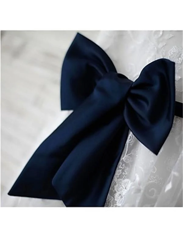 white a line scoop sleeveless bowknot floor length lace flower girl dresses dm725 white a line scoop sleeveless bowknot floor length lace flower girl dresses dm725