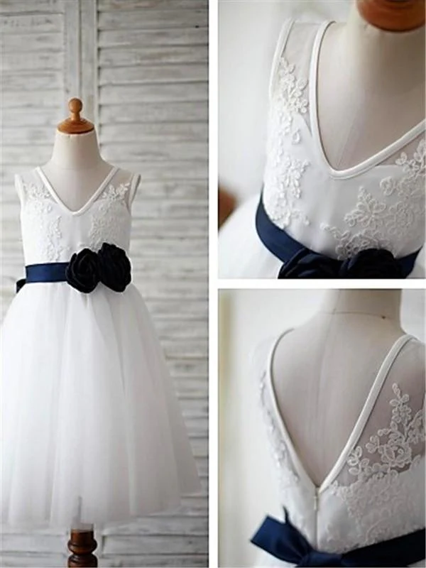 a line v neck sleeveless appliques flower floor length tulle flower girl dresses dm720 a line v neck sleeveless appliques flower floor length tulle flower girl dresses dm720