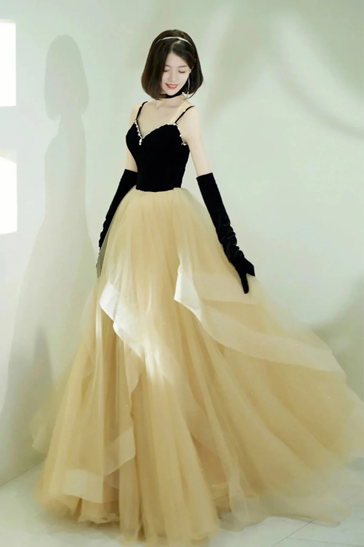 import placeholder for black a line tulle long prom dresses spa 160218770 import placeholder for black a line tulle long prom dresses spa 160218770