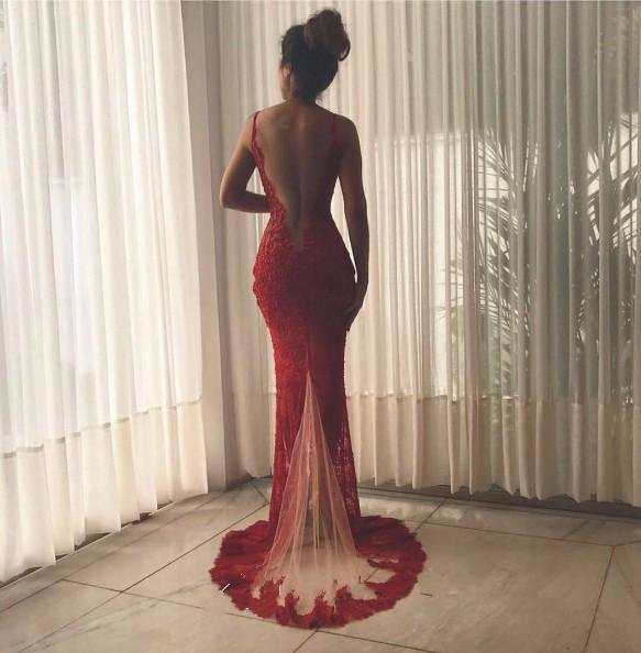 sexy backless burgundy lace high slit deep v neck mermaid long prom dresses dma6 sexy backless burgundy lace high slit deep v neck mermaid long prom dresses dma6