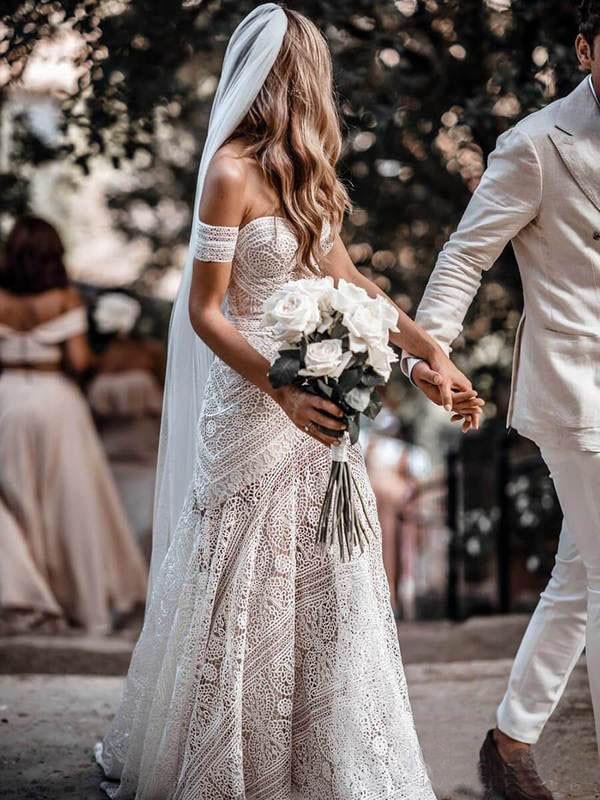 ivory lace sheath sweetheart neck boho beach wedding dresses dmf80 ivory lace sheath sweetheart neck boho beach wedding dresses dmf80