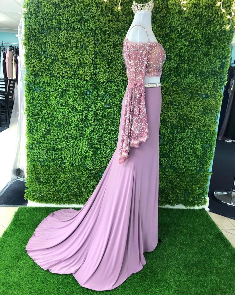 chic sheath spaghetti straps pink long sleeves prom dresses evening dress dmt1 chic sheath spaghetti straps pink long sleeves prom dresses evening dress dmt1