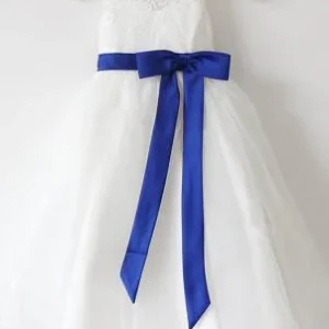 import placeholder for light ivory lace tulle flower girl dress 160221122
