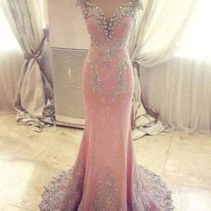import placeholder for luxury mermaid backless pink fashion pro 160218819