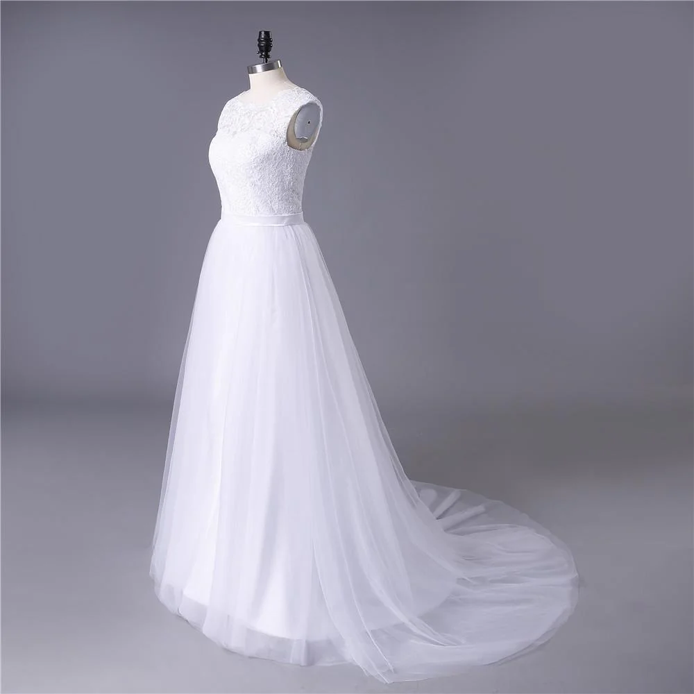 princess white tulle lace top beaded wedding dresses, cheap long bridal dress dmj6 princess white tulle lace top beaded wedding dresses, cheap long bridal dress dmj6