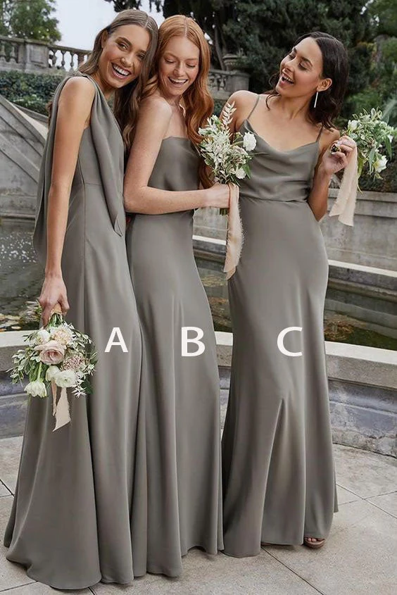 simple sheath rushed chiffon long bridesmaid dresses bridesmaid gowns dm1840 simple sheath rushed chiffon long bridesmaid dresses bridesmaid gowns dm1840