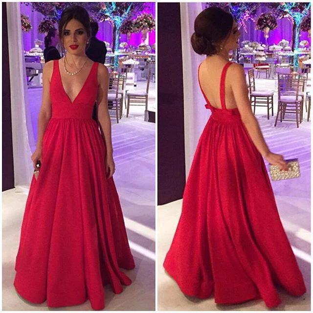 stunning long satin red prom gowns,sexy backless evening party dresses dm123 stunning long satin red prom gowns,sexy backless evening party dresses dm123