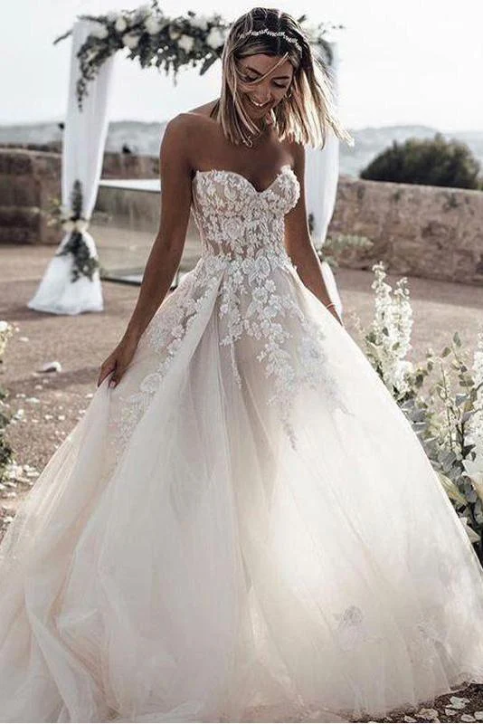 import placeholder for a line sweetheart long cheap tulle weddi 160220089 import placeholder for a line sweetheart long cheap tulle weddi 160220089