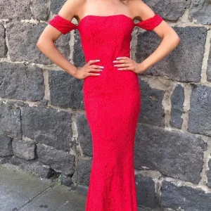 import placeholder for red mermaid sexy long strapless lace pro 160218978