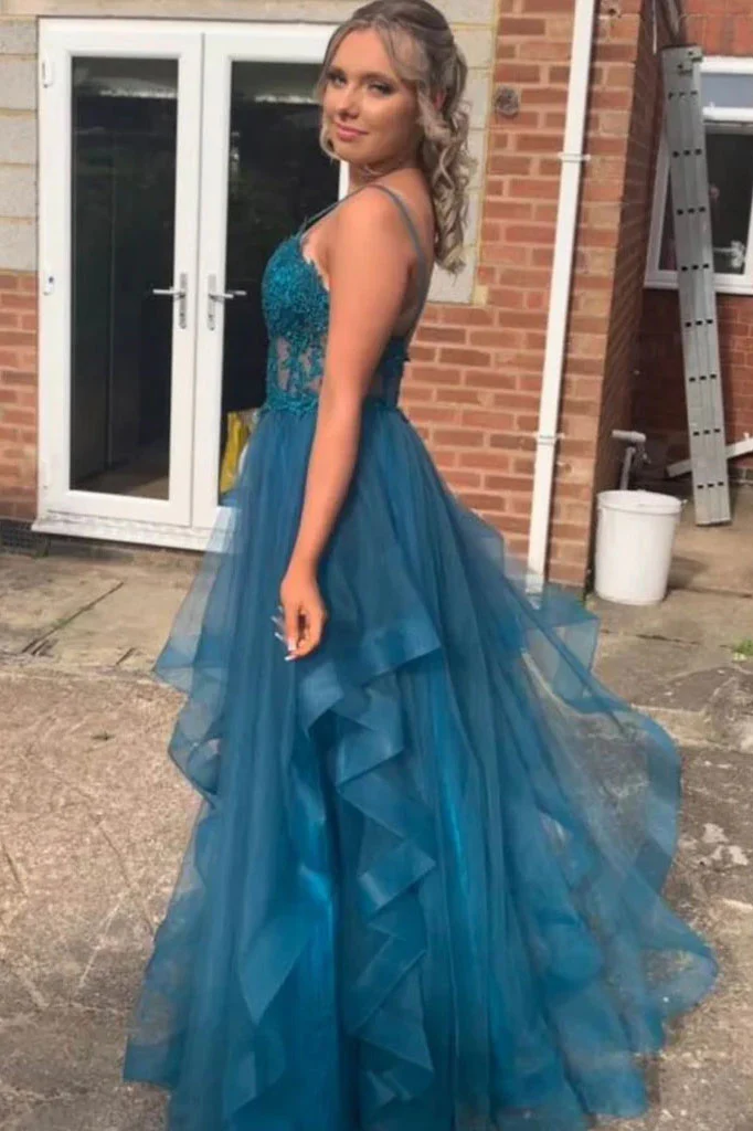 import placeholder for v neck fluffy blue lace long prom dresse 160218886 import placeholder for v neck fluffy blue lace long prom dresse 160218886