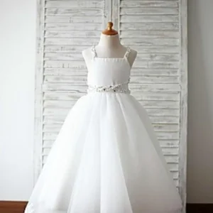Wedding Party Dresses import placeholder for a line princess spaghetti straps sleevel 160221024