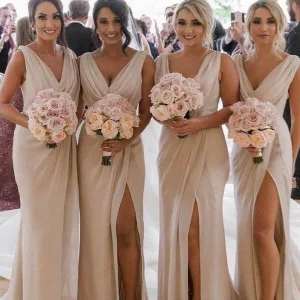 Wedding Party Dresses import placeholder for simple sheath long bridmsmaid dresses wi 160221185