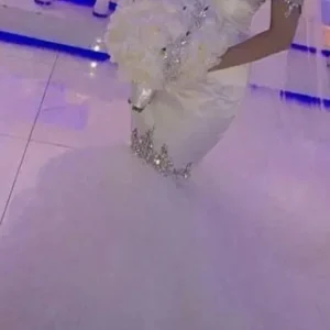 import placeholder for elegant mermaid off the shouldmr wedding 160220083