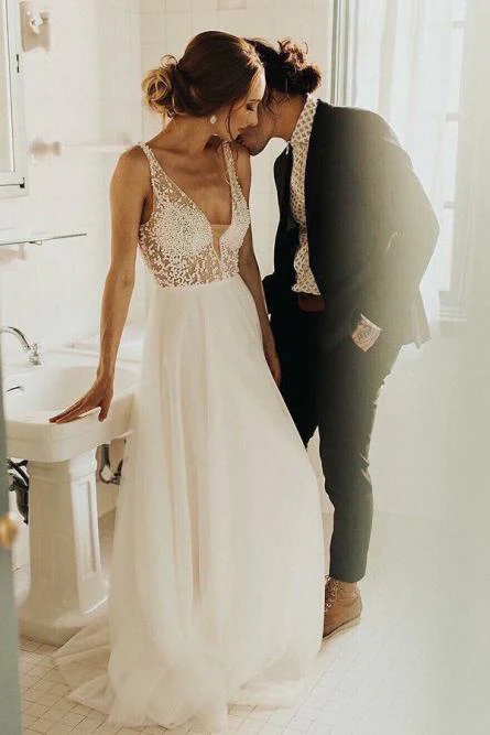 import placeholder for a line v neck backless sweep train tulle 160220415 import placeholder for a line v neck backless sweep train tulle 160220415