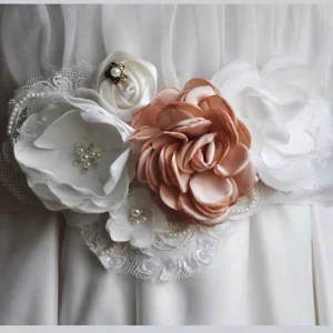 Accessories import placeholder for flowers wedding sash bridal belt satin r 160220896