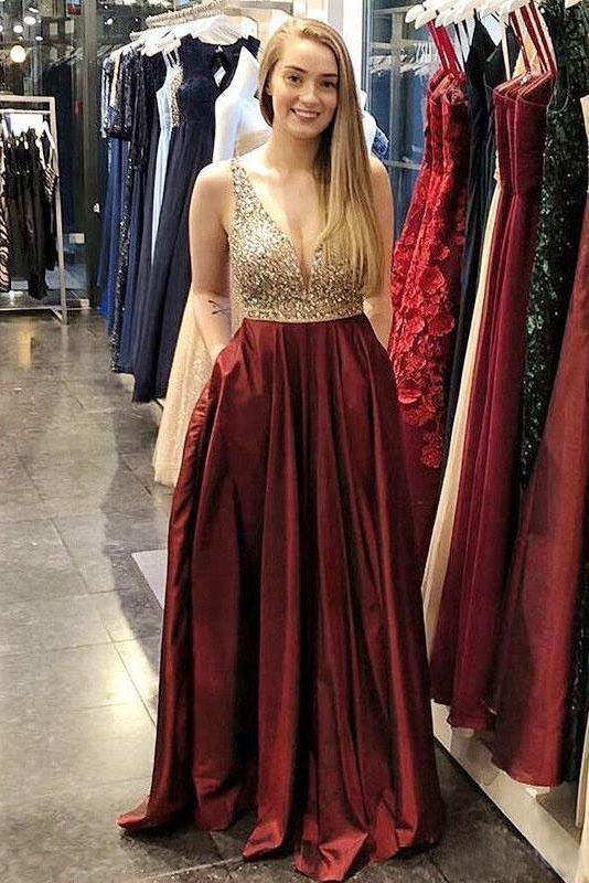 import placeholder for burgundy a line beadmd prom dresses v ne 160219885 import placeholder for burgundy a line beadmd prom dresses v ne 160219885