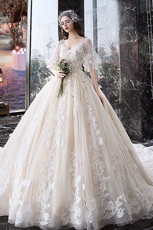 import placeholder for charming half sleeves ball gown wedding 160219933 import placeholder for charming half sleeves ball gown wedding 160219933