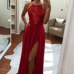 import placeholder for unique a line halter split front prom go 160220514
