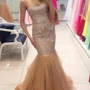 import placeholder for gorgeous mermaid tulle beading sweethear 160218705