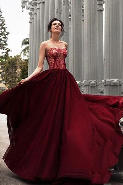 import placeholder for glamorous a line strapless burgundy long 160220140 import placeholder for glamorous a line strapless burgundy long 160220140