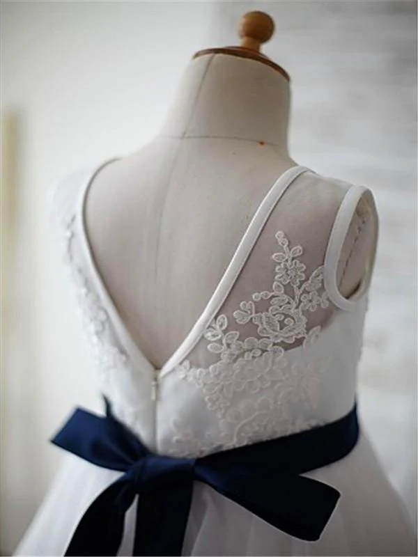 a line v neck sleeveless appliques flower floor length tulle flower girl dresses dm720 a line v neck sleeveless appliques flower floor length tulle flower girl dresses dm720