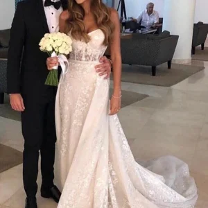 Wedding Dresses import placeholder for a line sweetheart lace cheap wedding dre 160220013